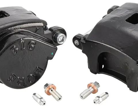 Classic Performance Black Big Bore Caliper - Left and Right Hand Side - Sold as a Pair CP412526-K