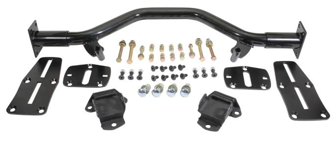 Classic Performance Straight Axle LS Install Kit W/Rubber Pads CP4810-LS1RK