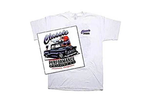 Classic Performance CPP What's Stopping you? White T-Shirt, XX-Large CPTS-XXLW