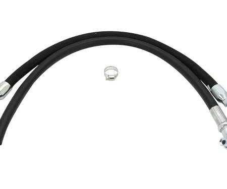 Classic Performance Rubber Power Steering Hose Kit CPUHK