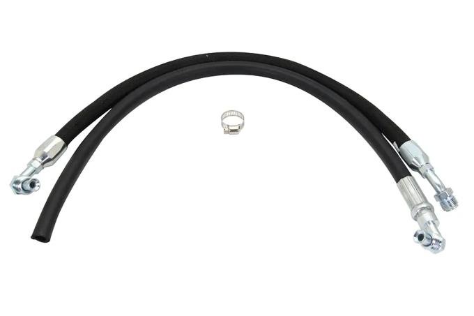 Classic Performance Rubber Power Steering Hose Kit CPUHK