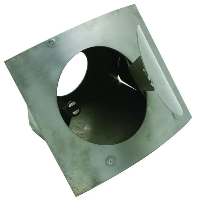 Classic Performance Weld in Fuel Side Door, Curved 6.5" x 5.25" Outer Dimensions CPSF-C