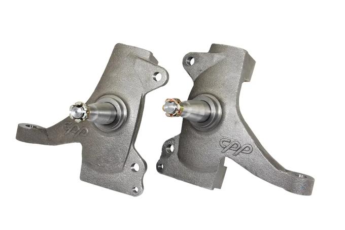 Classic Performance 1971-87 C-20 2.5" 5 or 6 Lug Modular Drop Spindles, Pair CP30106-HD3