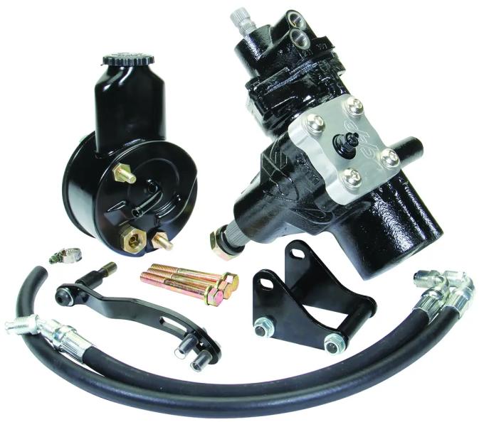 Classic Performance 500 Series Power Steering Conversion Kit, SBC 58-60 Chevy Full Size CPP5860PSK-S