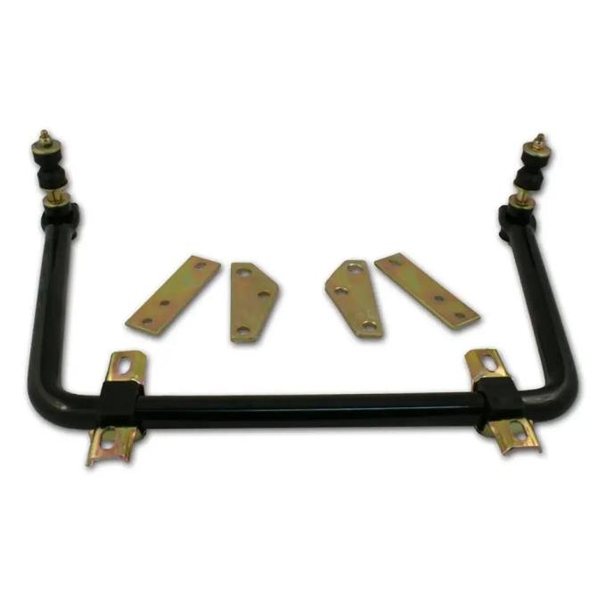 Classic Performance 1-1/8" Front Sway Bar Kit for 1947-1954 Chevy 1/2 Ton Truck, 3100, 3200, 1-1/8" Solid Bar CP179