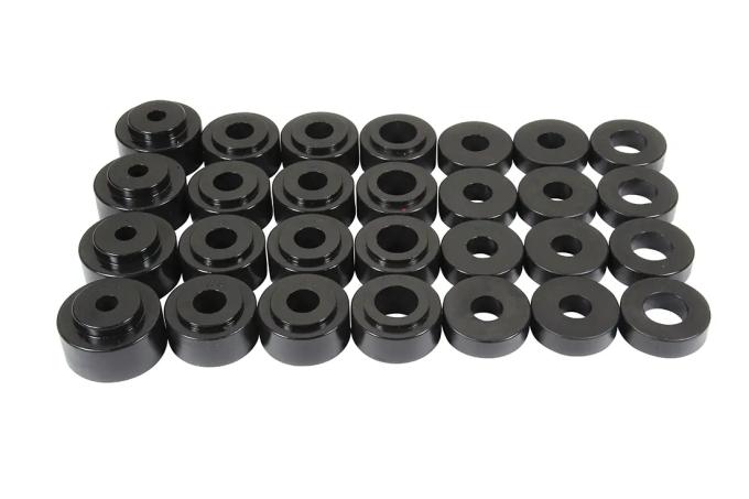 Classic Performance Black Poly Body Mount Bushing Kit for a 1968-1972 Chevy Chevelle CP-4115G