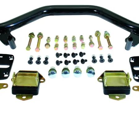 Classic Performance Straight Axle LS Install Kit W/Polyurethane Pads CP4810-LS1PK
