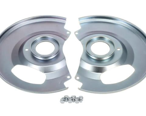 Classic Performance Dust Shields Kit, Left and Right Side, 1963-72 C10 CPDS-10