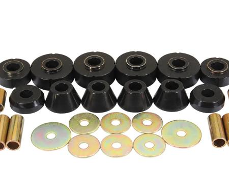 Classic Performance Black Poly Body Mount Bushing Kit for a 1967-1972 Chevy C10 CP-4108G