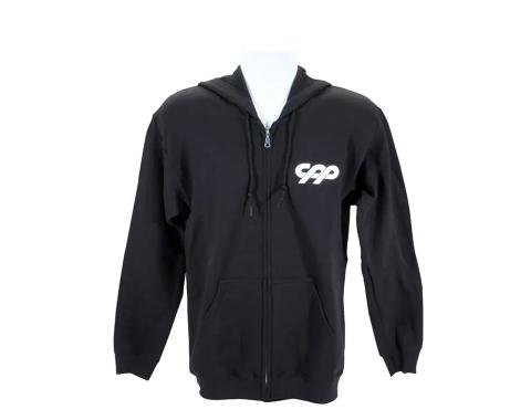 Classic Performance CPP Zip-Up Hoodie, Black, XXX-Large CPZHSW-XXXL