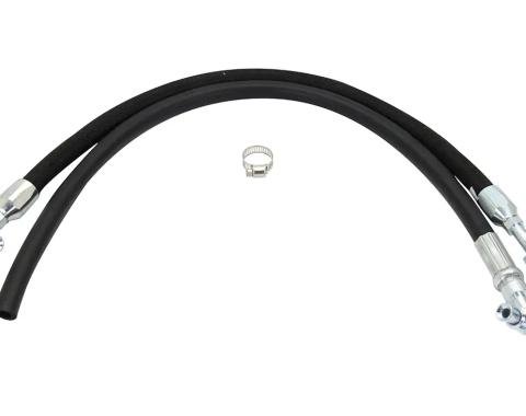 Classic Performance Rubber Power Steering Hose Kit CPUHK