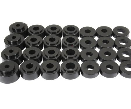Classic Performance Black Poly Body Mount Bushing Kit for a 1968-1972 Chevy Chevelle CP-4115G