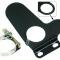 Classic Performance 2" Steering Column Floor Plate for a 1955-57 Chevy Full Size CP11200