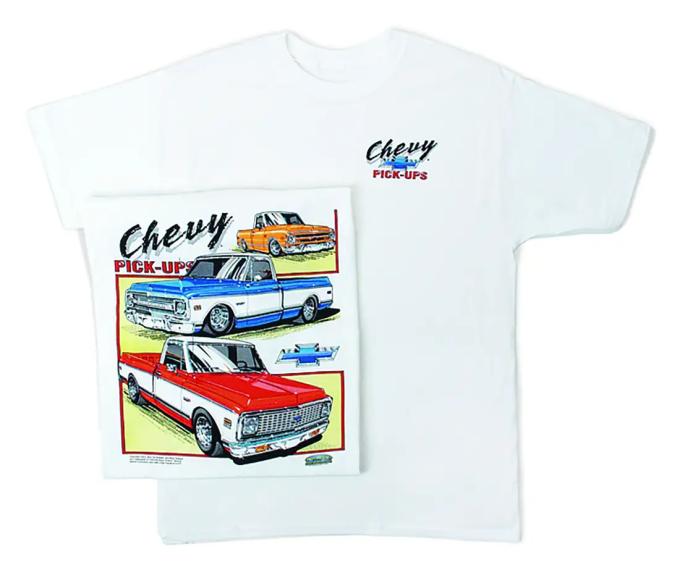 Classic Performance CPP 67-72 Chevy Pickup T-Shirt, XXX-Large CP2034-XXXL