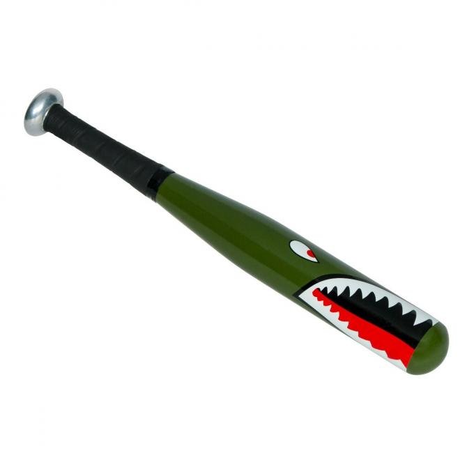 United Pacific P-40 " Warhawk" Shark Mouth 17" Tire Checker Bat 99136