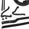 Corvette Weatherstrip Kit, Body Convertible 17 Piece, USA, 1963-1967