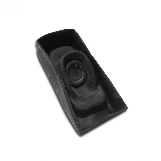 Corvette Shift Boot, Manual Rubber, Late 68-1969