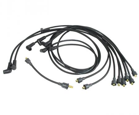 Corvette Spark Plug Wires, Small Block Except Fuel Injection, 1958-1974