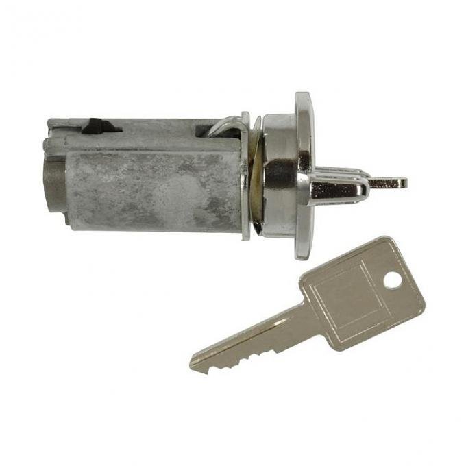 Corvette Ignition Lock, With Keys, 1969-1978