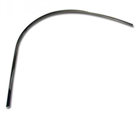 Corvette Windshield Molding, Coupe Outer Left, 1964-1967