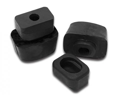 Corvette Front Engine Mount Cushions, 4 Piece Set, 1953-1962