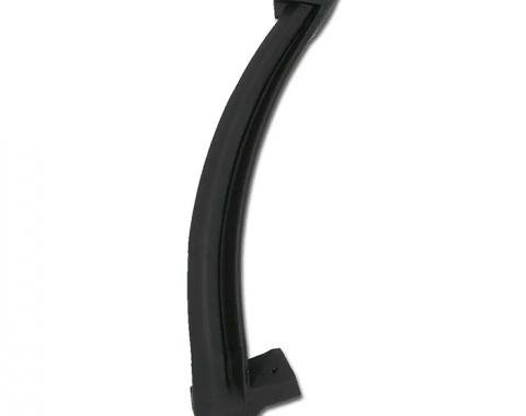 Corvette Convertible Top Side Weatherstrip, Left, Rear, USA, 1986-1996