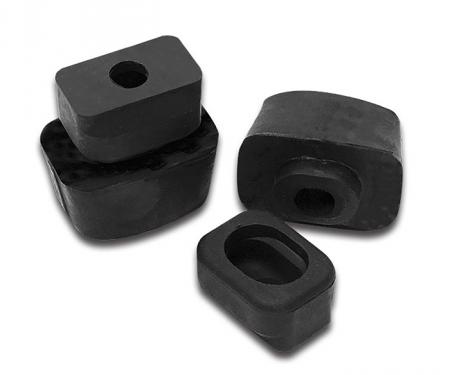 Corvette Front Engine Mount Cushions, 4 Piece Set, 1953-1962