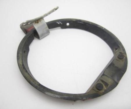 Corvette Gas Door Bezel with Hinge, USED 1978-1982