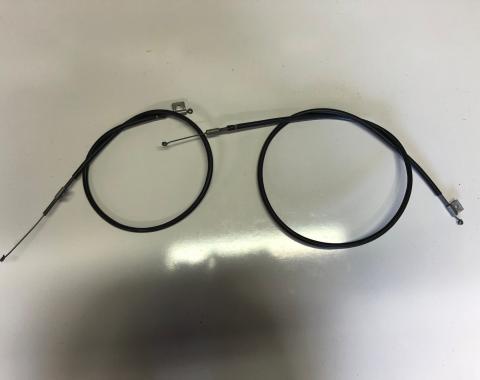 Camaro Heater Control Cable Set, For Cars Without Air Conditioning, USED 1970-1981