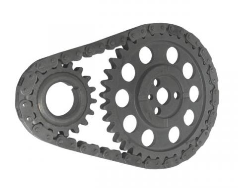 Corvette Timing Chain & Gears Set, Small Block, 1967-1979