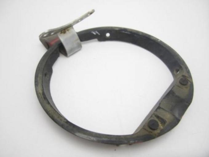 Corvette Gas Door Bezel with Hinge, USED 1978-1982