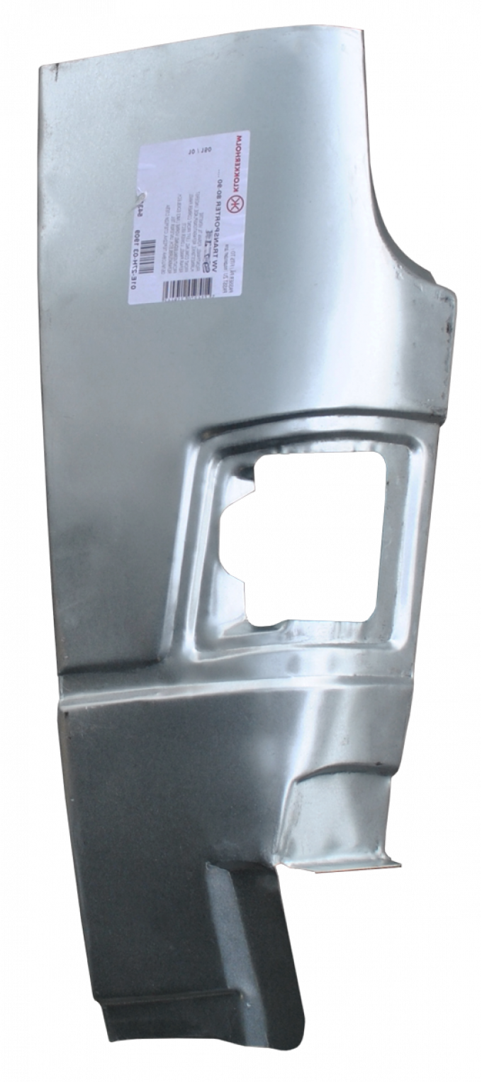 Key Parts '80-'90 Front Lower Quarter Panel in Front of Front Fender, RH 95-57-21-4