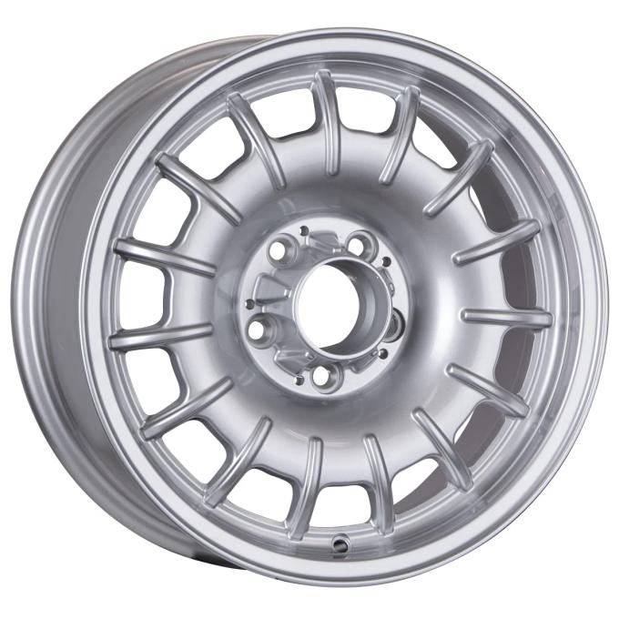 Maxilite 16x8 Mercedes Barock Style Wheel Silver / DC lip 5x112mm bp 328002