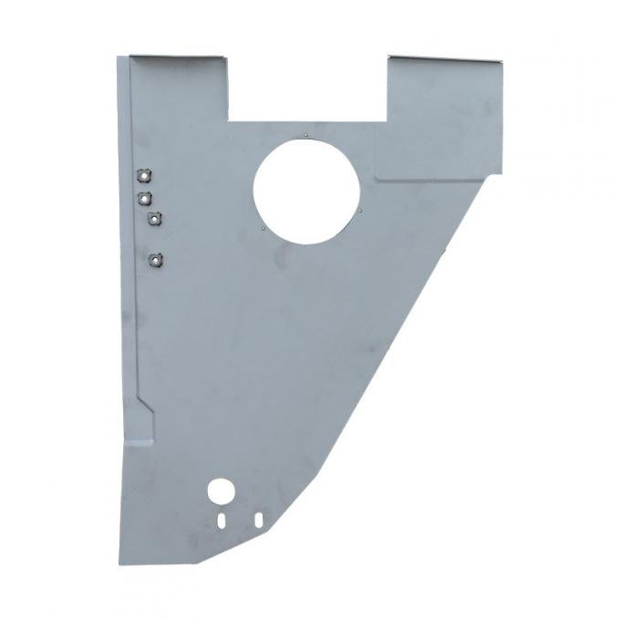 Dennis Carpenter Cowl Side Repair Panel - RH - 1966-77 Ford Bronco C9TZ-9602038-A