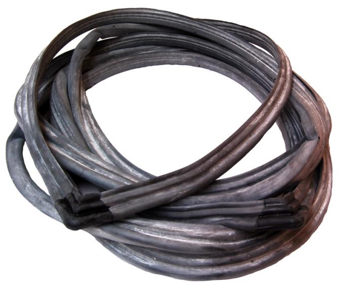 Dennis Carpenter Door Seal Kit - 4 Door Sedan - Front Door - 1969-72 Ford Galaxie C9AZ-5420530-PR