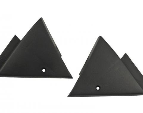 Daniel Carpenter 1987-1993 Mustang GT LX or Cobra interior Power Mirror Mount Covers Left & Right E7ZZ-17709