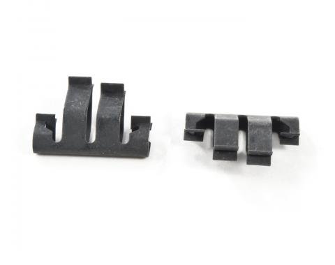 Pony Enterprises 1987-1993 Ford Mustang Armrest Assembly to Console Clips - Set of 2 1263