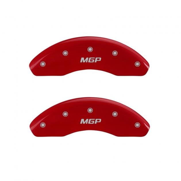 Red Caliper Covers for Hyundai Santa Fe