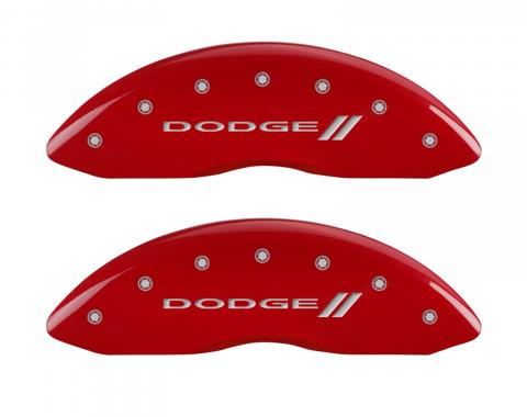 Red Caliper Covers for Dodge Durango, Ram 1500