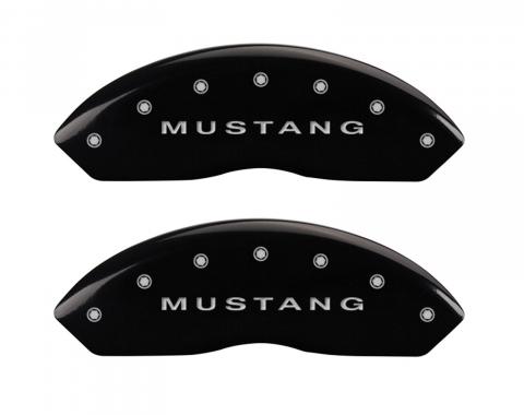 Black Caliper Covers for Ford Mustang