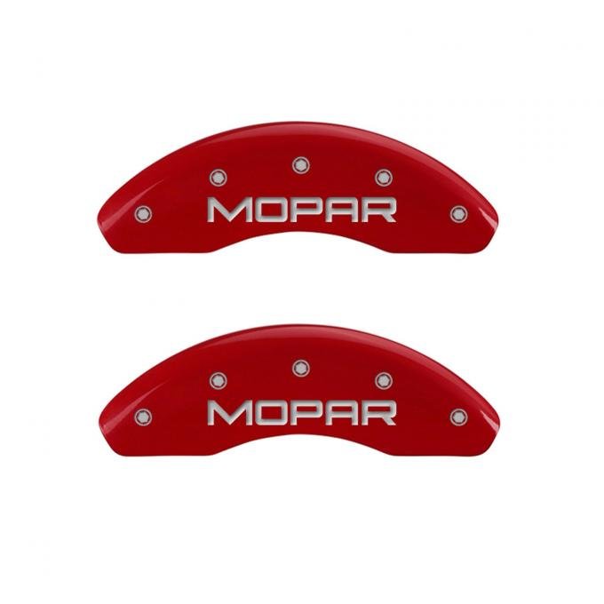 OPEN BOX Red Caliper Covers for Jeep Cherokee