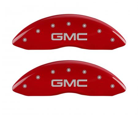 Red Caliper Covers for Gmc Sierra 1500