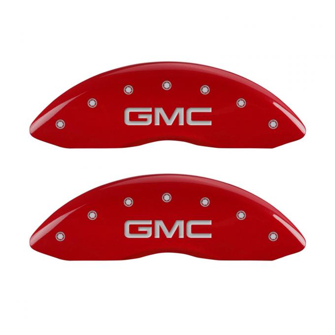 Red Caliper Covers for Gmc Sierra 1500