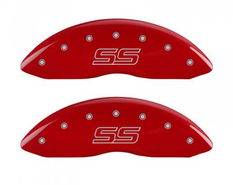 Red Caliper Covers for Chevrolet Ssr, Trailblazer, Trailblazer Ext