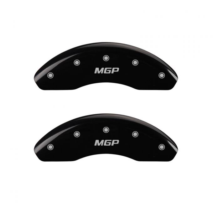 Black Caliper Covers for Volkswagen Jetta