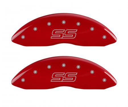 Red Caliper Covers for Chevrolet Ssr, Trailblazer, Trailblazer Ext