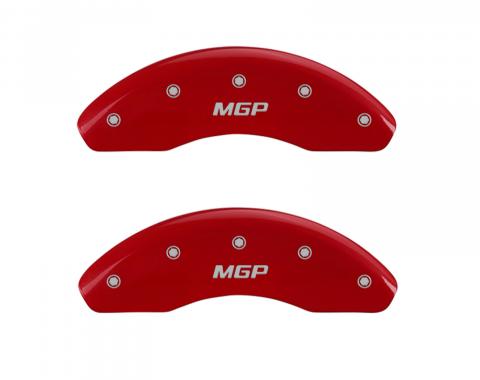 Red Caliper Covers for Hyundai Santa Fe