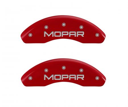 OPEN BOX Red Caliper Covers for Jeep Cherokee