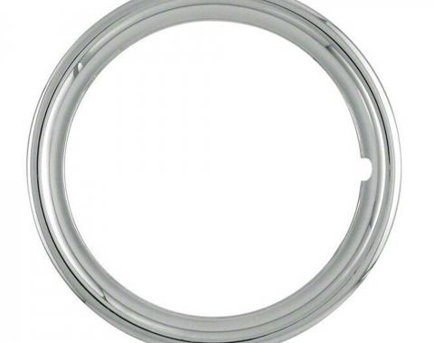 Camaro Trim Ring Set, 15 x 6, 1970-1981