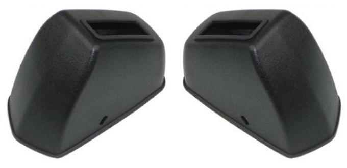 Chevelle Seat Belt Retractor Covers, RCF-300 Safety Code, For Cars With Deluxe Interior, 1965-1970